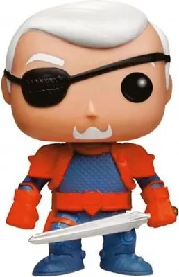 Image de Funko Pop - DC Comics Heroes - Deathstroke (Démasqué)