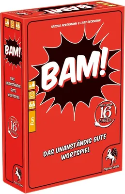 Imagen del producto de ¡BAM! - Un juego de palabras increíblemente ingenioso