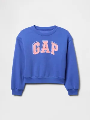 Produktbild von GAP Oversize-Sweatshirt für Kinder mit Logo 746173-01__L