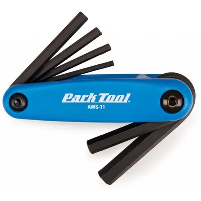 Produktbild von PARK TOOL Schlüsselsatz - SET ALLEN WRENCHES PT-AWS-11 - Blau