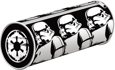 Produktbild von Pyramid International Star Wars Mäppchen Silber Silber One Size