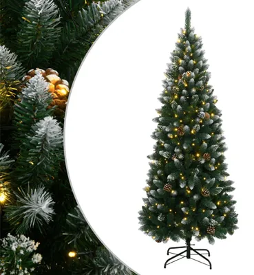 Image de vidaXL Sapin de Noël artificiel 150 LED 150 cm