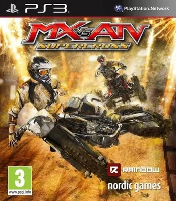 Obrázek produktu pro THQ Nordic Mx vs. ATV Supercross, PlayStation 3, E (bez omezení)