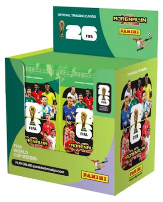 Produktbild von FIFA World Cup 2026 Trading Cards Flow Pack Box (50)