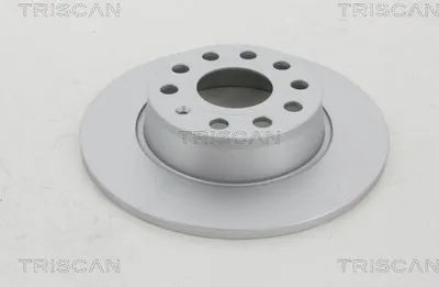 Produktbild von 2x TRISCAN Bremsscheibe 8120 291043C für VW TOURAN (1T1 1T2) GOLF VI (5K1) 48mm