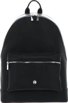 Image de LACOSTE sac à dos de loisirs sac à dos pour ordinateur portable Backpack Noir