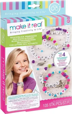 Produktbild von Make it real Rock´n Block Armbänder