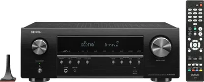Produktbild von Denon AVR-S650H 5-Kanal AV-Receiver, 75 Watt RMS, Dolby True HD / DTS HD, USB, Ethernet
