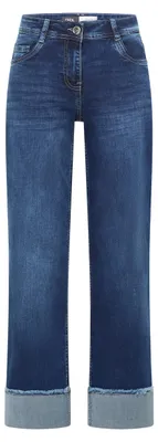 Produktbild von Cecil (304) Style TOS Neele Mid Blue Washe, mid blue used wash 10235 10235 30/30
