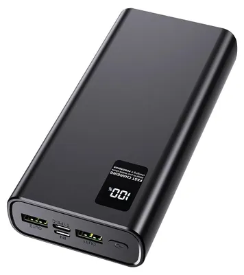 Image de Batterie externe 24000mAh, petite mais puissante (entrée et sortie USB-C) 5A