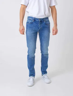 Produktbild von NEUW lou slim hedge 6940-light indigo M51J01 jeans
