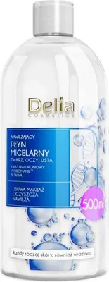Image de Delia Lotion micellaire hydratante, 500 ml
