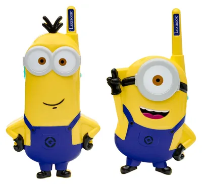Produktbild von Minions 3D Walkie-Talkies Reichweite 500 m