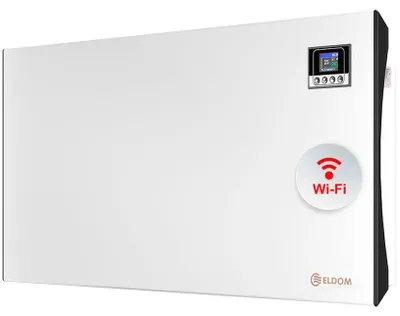 Produktbild von Eldom - Weiß - Elektrische Konvektor - 1500 Watt - 65 x 43 cm