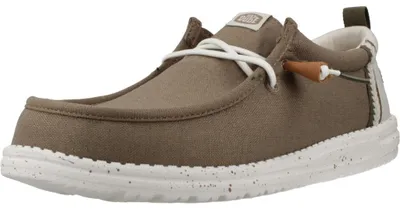 Obrázok produktu pre HEY DUDE WALLY SUMMER LINEN Zelená