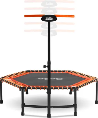 Obrázok produktu pre Salta  Fitness Trampolin schwarz/orange sechseckig 140 cm
