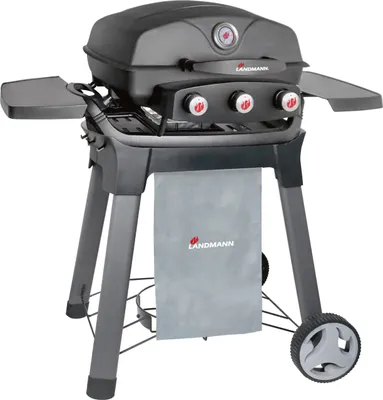 Produktbild von Landmann Pantera 3.0 Gasgrill 132 x 70 x 108cm