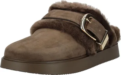 Zdjęcie produktu dla Kapcie Steve Madden Zamszowe kapcie