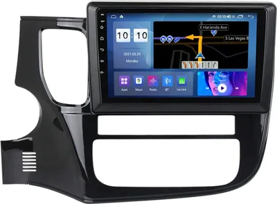 Produktbild von Mitsubishi Outlander Android 11 Autoradio 9 Zoll Touchscreen GPS Navi USB Mirror Link