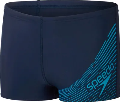 Zdjęcie produktu dla Spodenki kąpielowe Speedo Medley Logo dla chłopców, kolor:Niebieski, rozmiary dziecięce:152