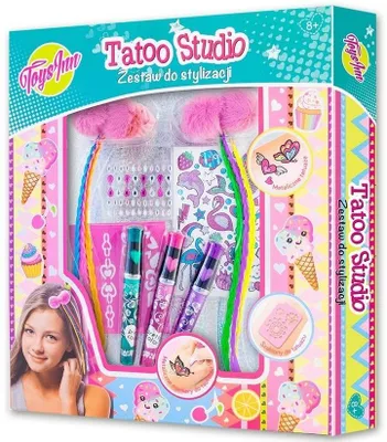 Zdjęcie produktu dla Stnux Tatoo Studio Z Warkoczykami Stn6543 96543