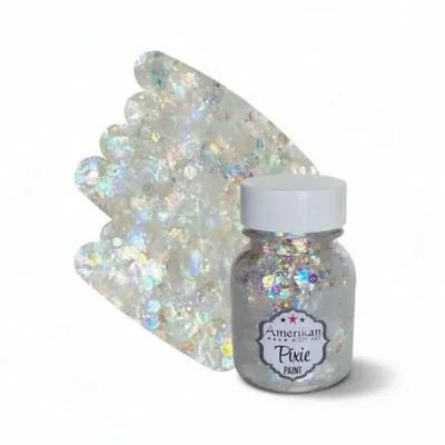 Image de Paillettes américaines pour body art True Colors 28 g