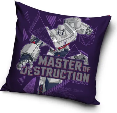 Zdjęcie produktu dla Transformers Kissenbezug 40x40cm - Mistrz zniszczenia