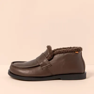 Image de El Naturalista Bottines pour Femme N5878S SOFT NAPPA TESTA / ARENISCA Couleur Marron