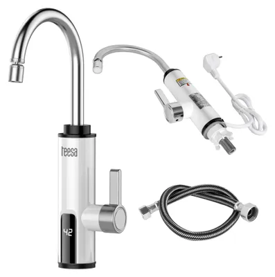 Productafbeelding van Teesa doorstroomwaterverwarmer TSA4108, wit