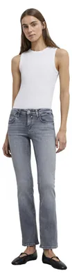 Produktbild von Mavi Damen Bella MID-Rise Jeans, lt Smoke STR, 25/28