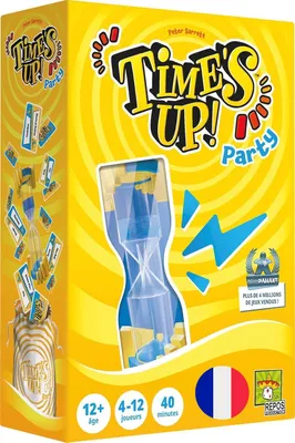 Produktbild von Asmodee Time's Up! Party, Brettspiel, Party, 12 Jahr(e), 40 min