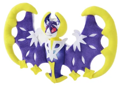 Produktbild von Pokemon Lunala Kuscheltier - 25 cm Plüschtier