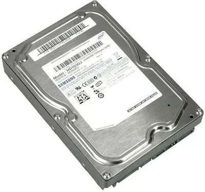 Produktbild von Samsung 1TB HDD SpinPoint F1, Serial ATA II, 1000 GB, 3.5", 7,7 W, 1,2 W, 1,2 W