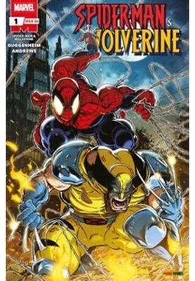 Immagine prodotto di Marvel Comicbuch Sammelband: Spider-Man & Wolverine (2025) #1-3