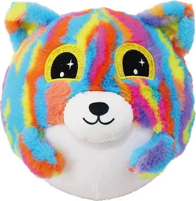 Immagine prodotto di Amico gonfiabile in peluche - orsetto arcobaleno 15 cm