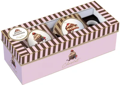 Zdjęcie produktu dla Kubki porcelanowe Sweet Moments