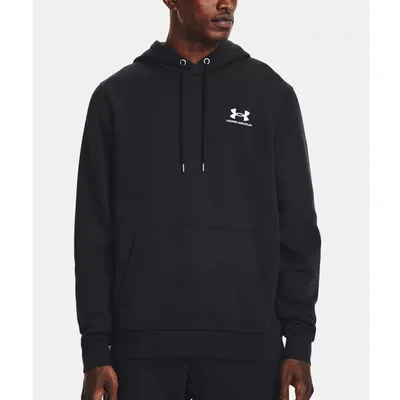 Produktbild von Under Armour Ua Essential Fleece Hoodie-Schwarz 1373880-001__XS