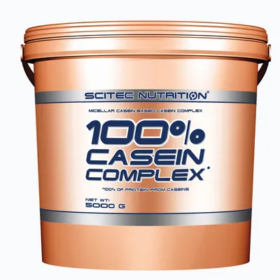 Produktbild von Scitec Nutrition Casein Complex 5000g belgische Schokolade