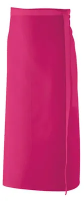Image de Exner - Tablier, couleur unie LT3495 (taille unique) (rose vif)