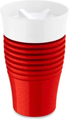 Produktbild von Koziol - Safe To Go Thermoskanne 400 ml