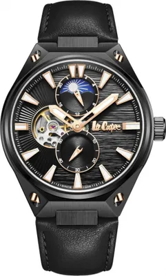 Image de Montre pour homme de LEE COOPER LC08122.051 en noir, mode