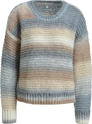 Produktbild von Milano Italy 1/1 SLEEVE PULLOVER CREAM PRINT CREA XS