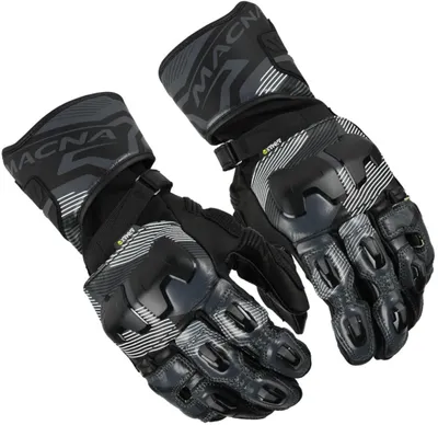 Produktbild von Macna Powertrack 2.0 Motorrad Handschuhe, schwarz, L