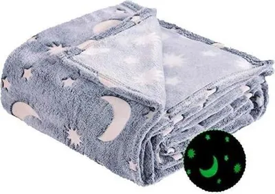 Obrázek produktu pro Magická svíticí deka ve tmě - BLANKGLOW.