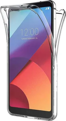 Obrázek produktu pro LG G5 / G5 SE Full Cover Silikonový 5,3" TPU 360° průhledný ochranný kryt