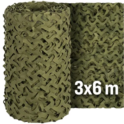 Obrázok produktu pre MASKOVACIA SIEŤ 3 x 6 m