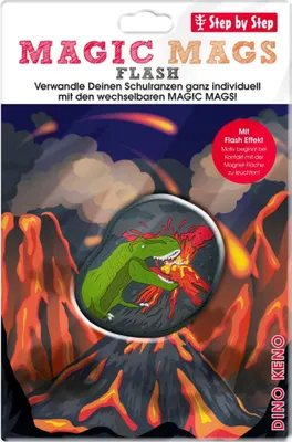 Produktbild von Step by Step Schulzubehör|Step by Step|hama MAGIC MAGS FLASH Dino Keno