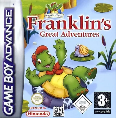 Produktbild von Franklin's Great Adventures