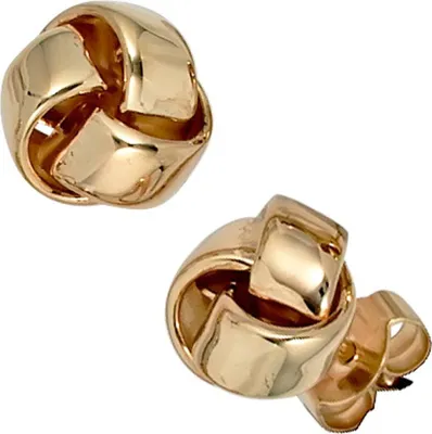 Produktbild von JOBO Ohrstecker 585 Gold Gelbgold Ohrringe