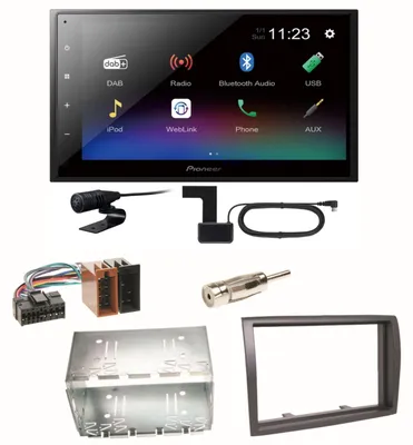 Produktbild von Pioneer DMH-A340DAB Digitalradio Bluetooth Einbauset für Fiat Ducato Boxer Jumper